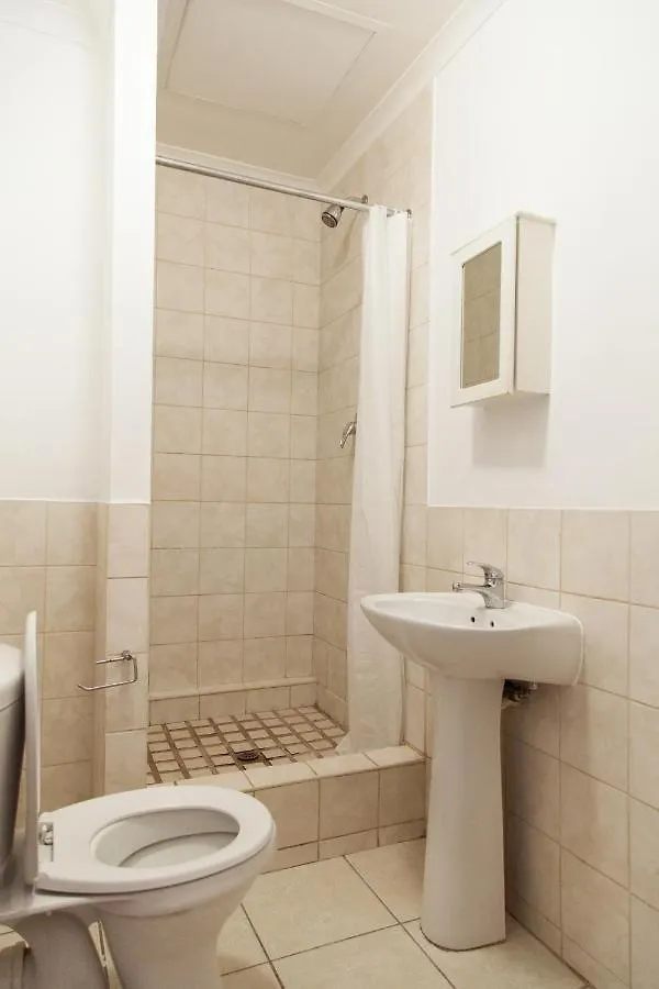 Otel The Square - City Apartments Cape Town Güney Afrika