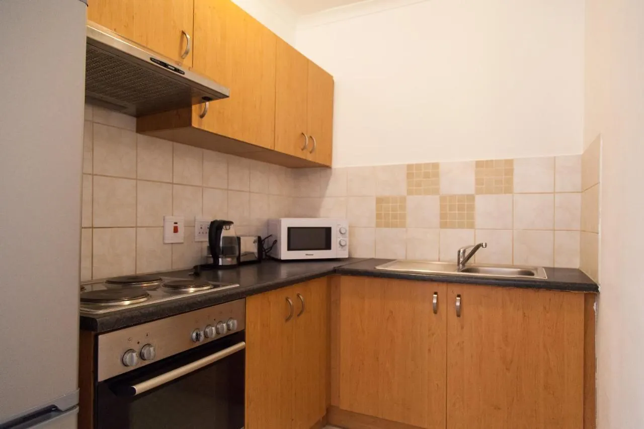 The Square - City Apartments Cape Town Otel